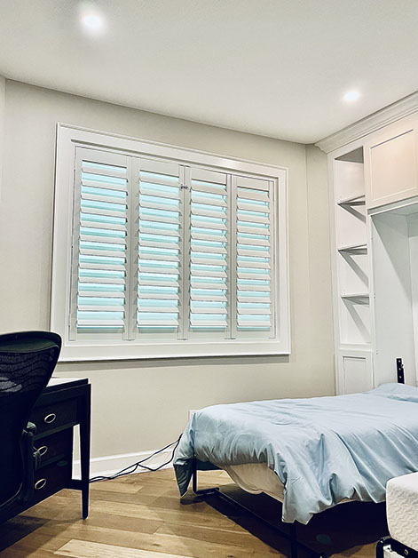 Interior Composite Shutter