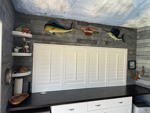 Composite Shutter Inside Mount