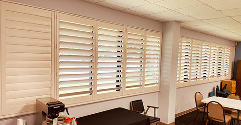 Plantation Shutter - Office